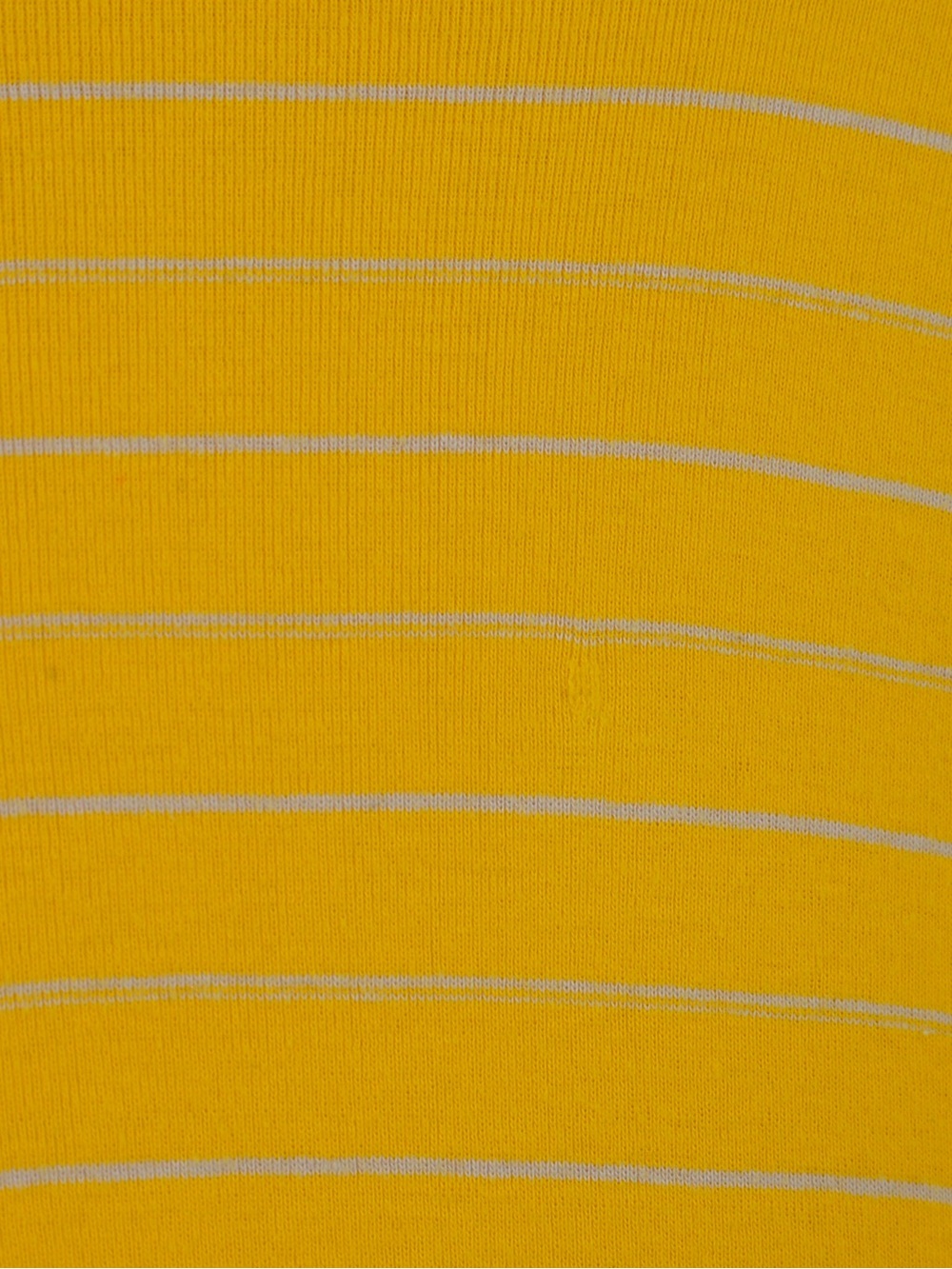 Vintage 80s Sonia Rykiel Paris Striped Knit Sweater Dress Yellow Tunic Archival - Picture 8 of 8